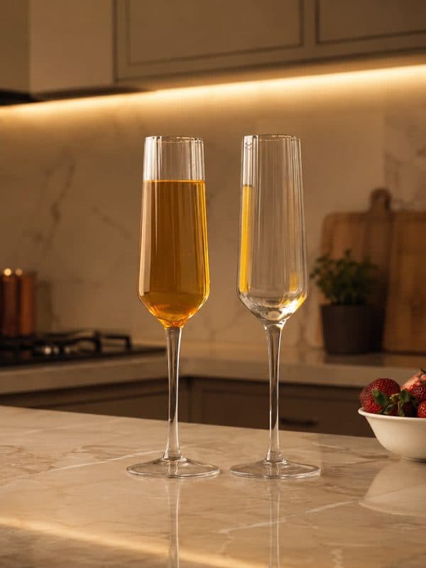 گیلاس بلند شیاری دلی گلس DELI GLASS