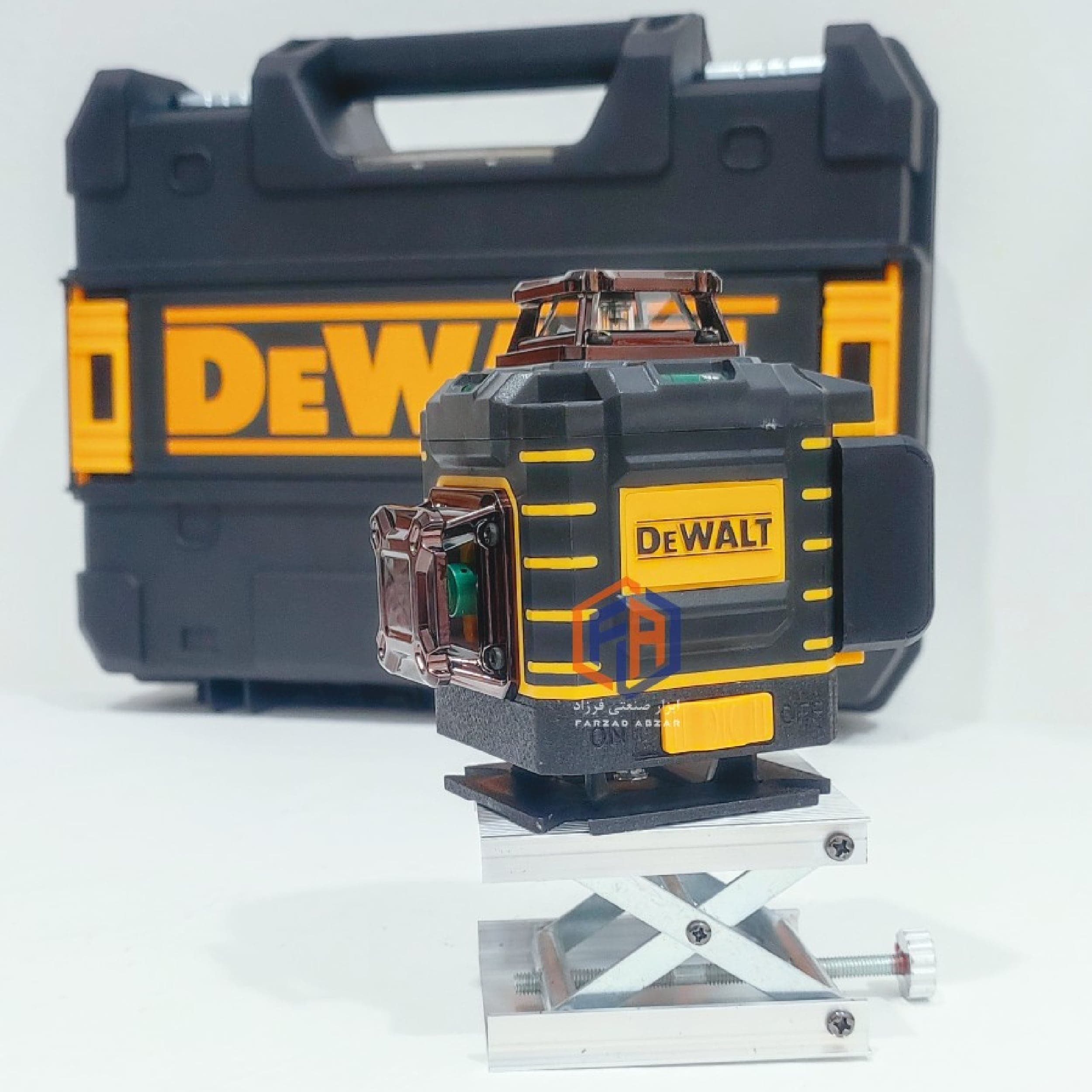 تراز لیزری 16 خط 360 درجه صفحه لمسی دیوالت مدل DEWALT 4D-16L