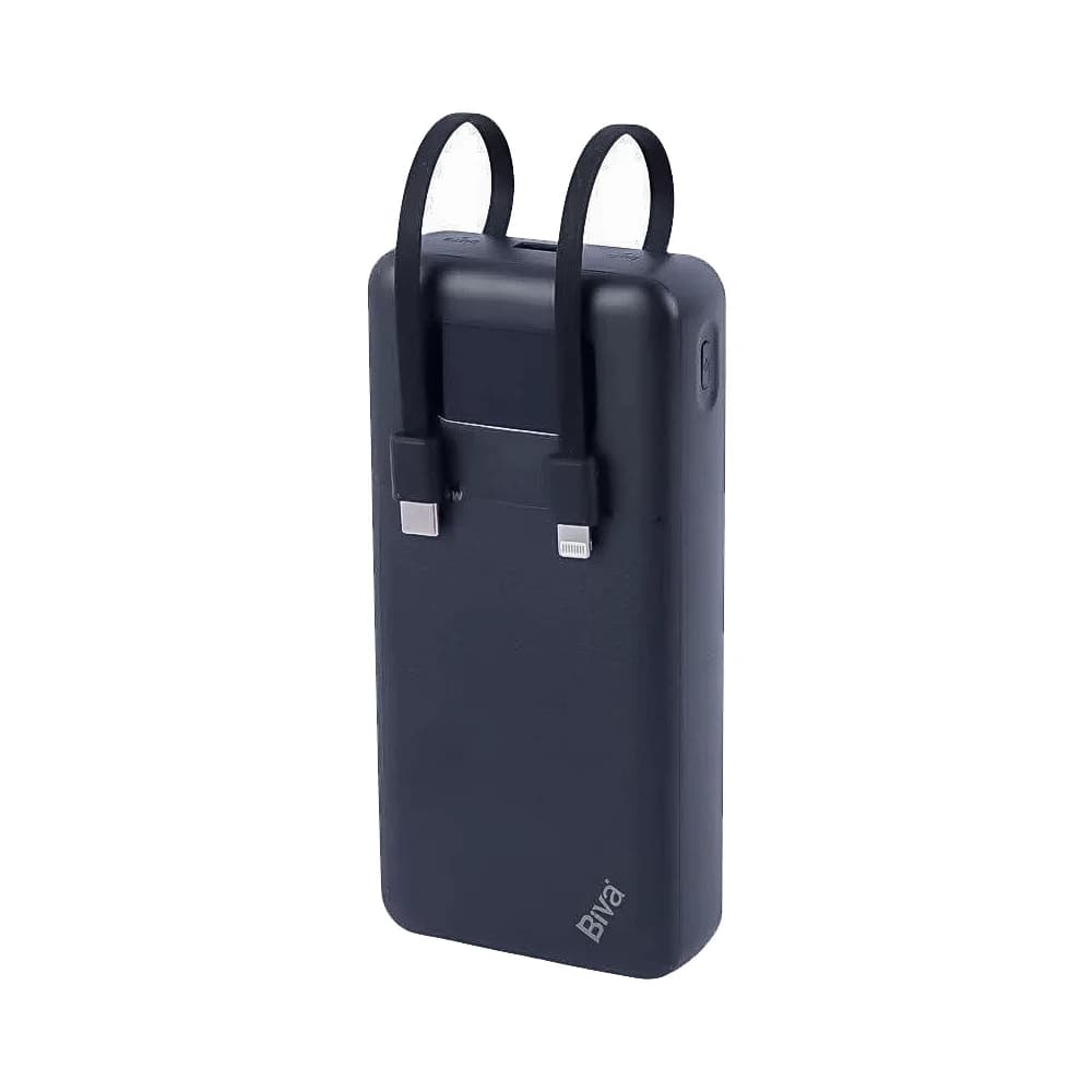 پاور بانک مشکی 20,000mAh بیوا مدل BP-047 توان 22.5 وات