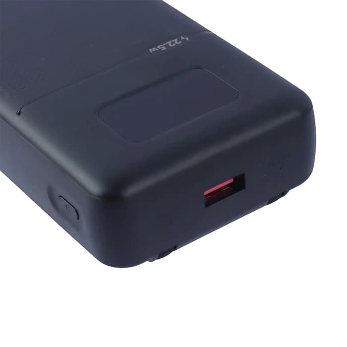 پاور بانک مشکی 20,000mAh بیوا مدل BP-047 توان 22.5 وات — تصویر ۲