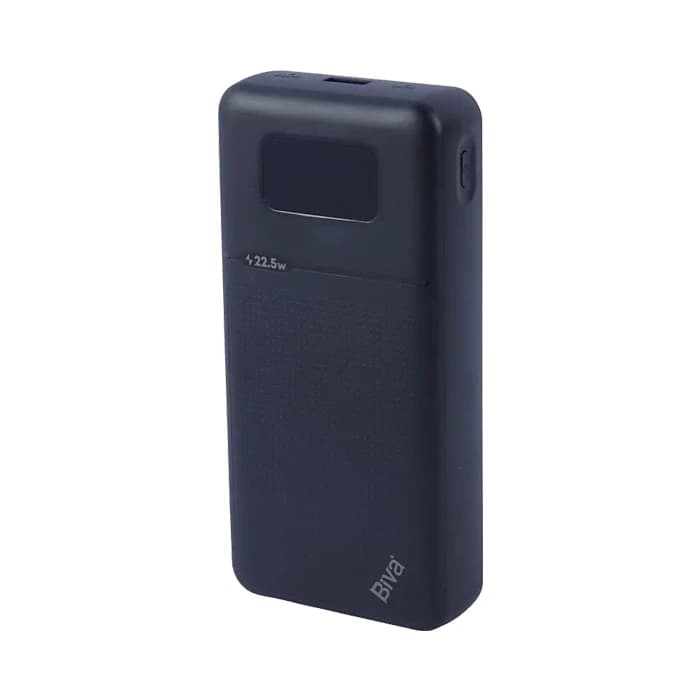 پاور بانک مشکی 20,000mAh بیوا مدل BP-047 توان 22.5 وات — تصویر ۴