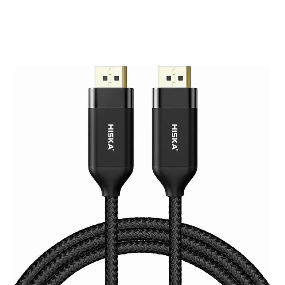 کابل HDMI پرسرعت 8K هیسکا مدل HD-02 طول 2 متر