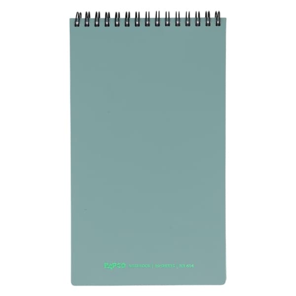 دفترچه خط دار آ5 طلقی سدری پاپکو (PAPCO)