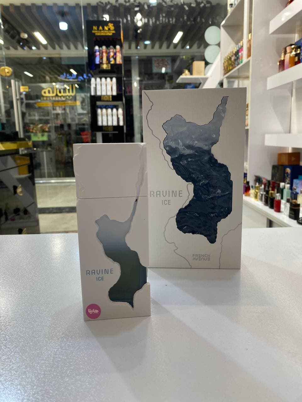 عطر و ادکلن فرنچ اونیو راوین آیس (پسیفیک راک مس) — تصویر ۲