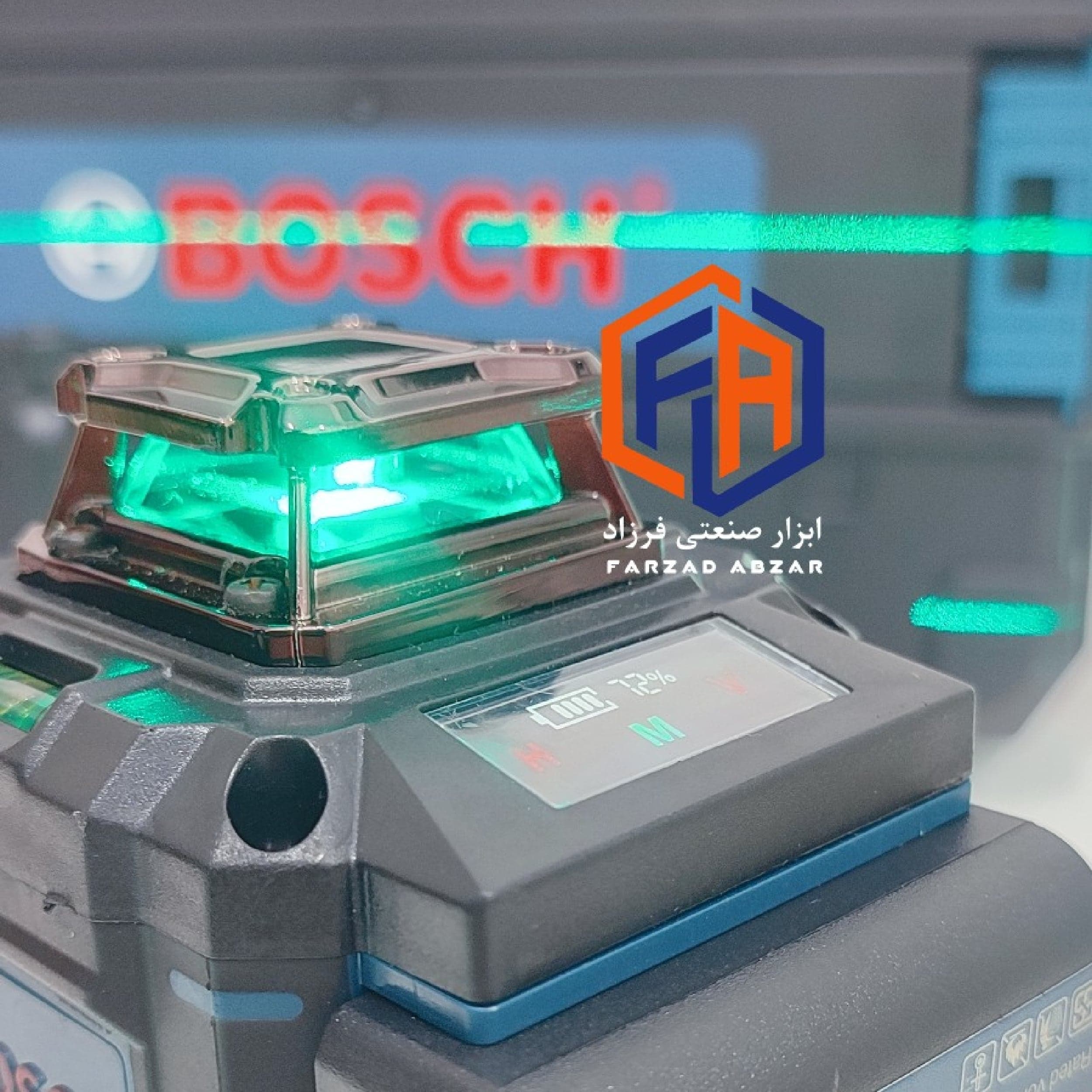 تراز لیزری جعبه بزرگ بوش 4 بعدی مدل 4D-16L — تصویر ۶