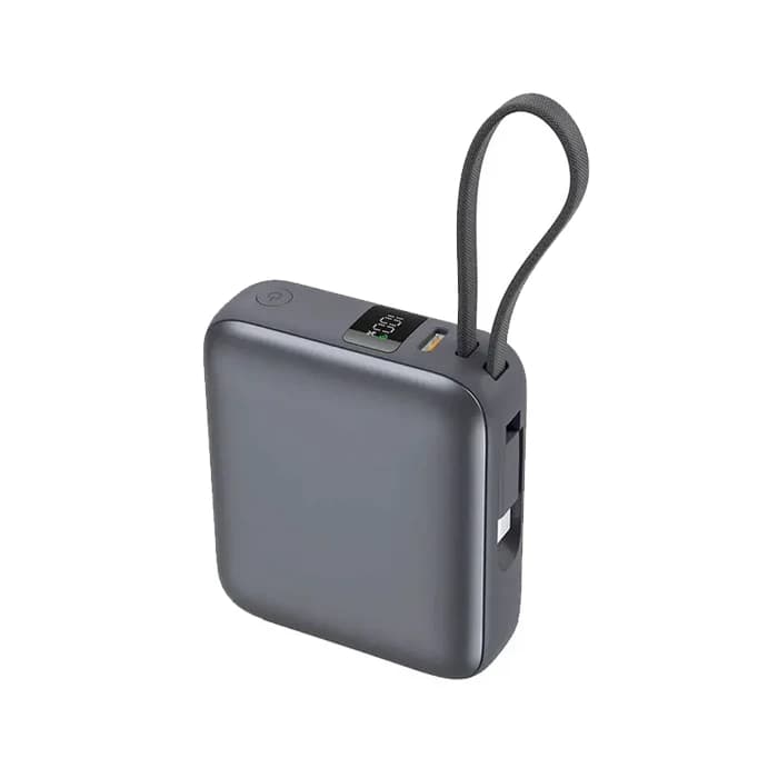 پاوربانک 10000 فست شارژ 35 وات کیو سی وای مدل PB10C — تصویر ۴