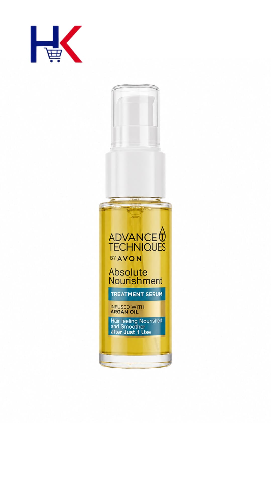 سرم مو آون Advance Techniques Absolute Nourishment حاوی روغن آرگان