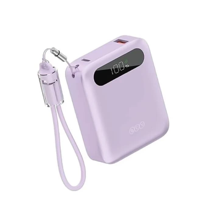 پاوربانک سوپر فست شارژ 10000mAh کیو سی وای مدل PB10D — تصویر ۳
