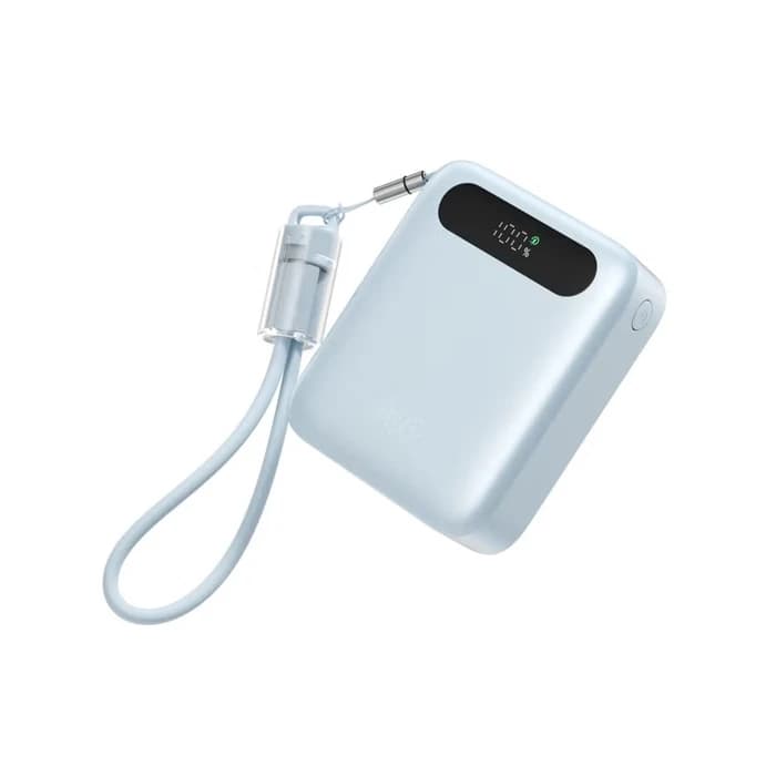 پاوربانک سوپر فست شارژ 10000mAh کیو سی وای مدل PB10D — تصویر ۴