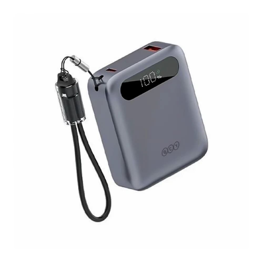 پاوربانک سوپر فست شارژ 10000mAh کیو سی وای مدل PB10D
