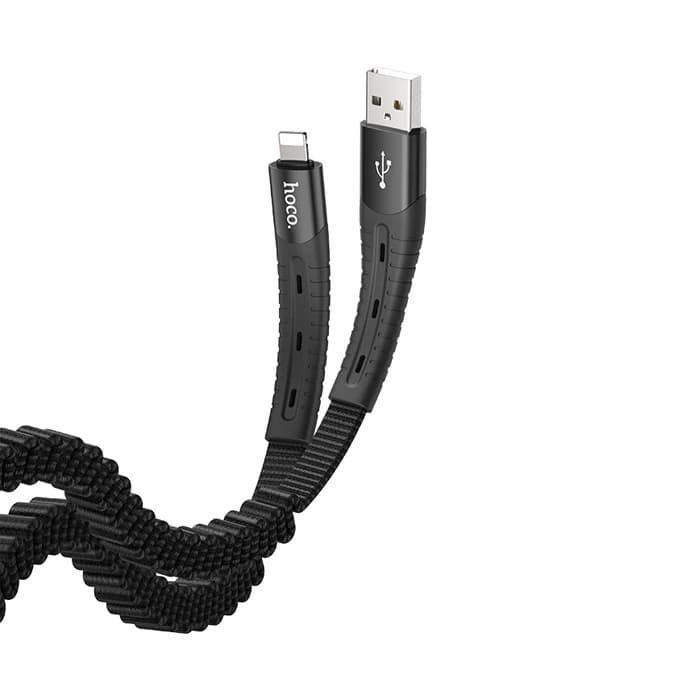 کابل شارژر آیفون لایتنینگ به USB هوکو مدل U78 — تصویر ۵