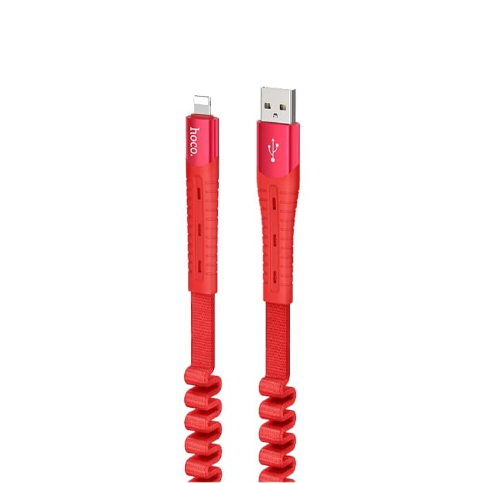 کابل شارژر آیفون لایتنینگ به USB هوکو مدل U78 — تصویر ۳