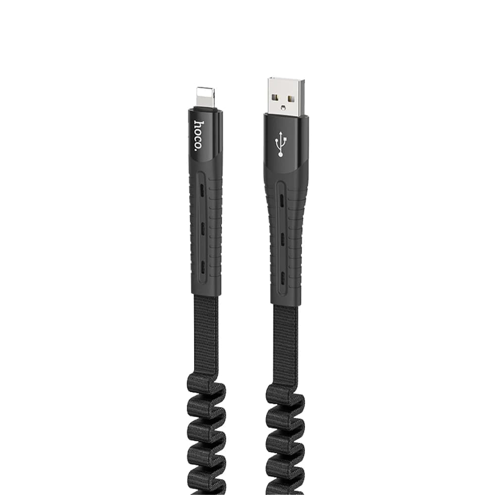 کابل شارژر آیفون لایتنینگ به USB هوکو مدل U78