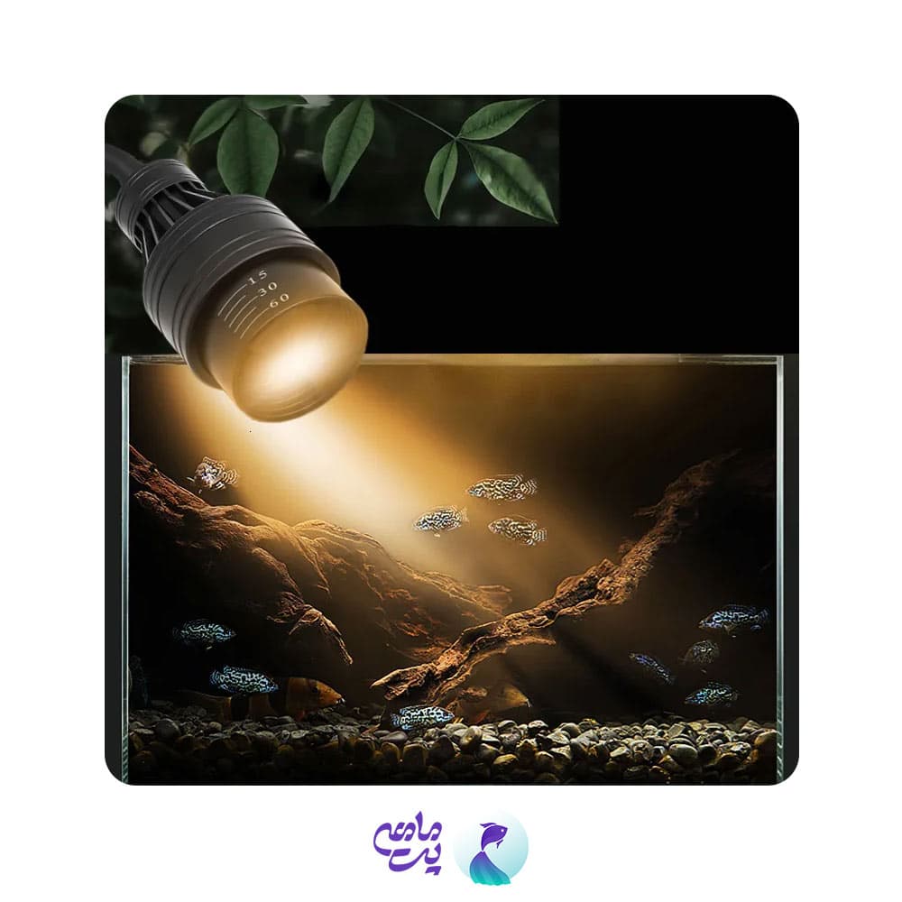 ال ای دی آکواریوم لنز دار سوبو Y-12 — تصویر ۴