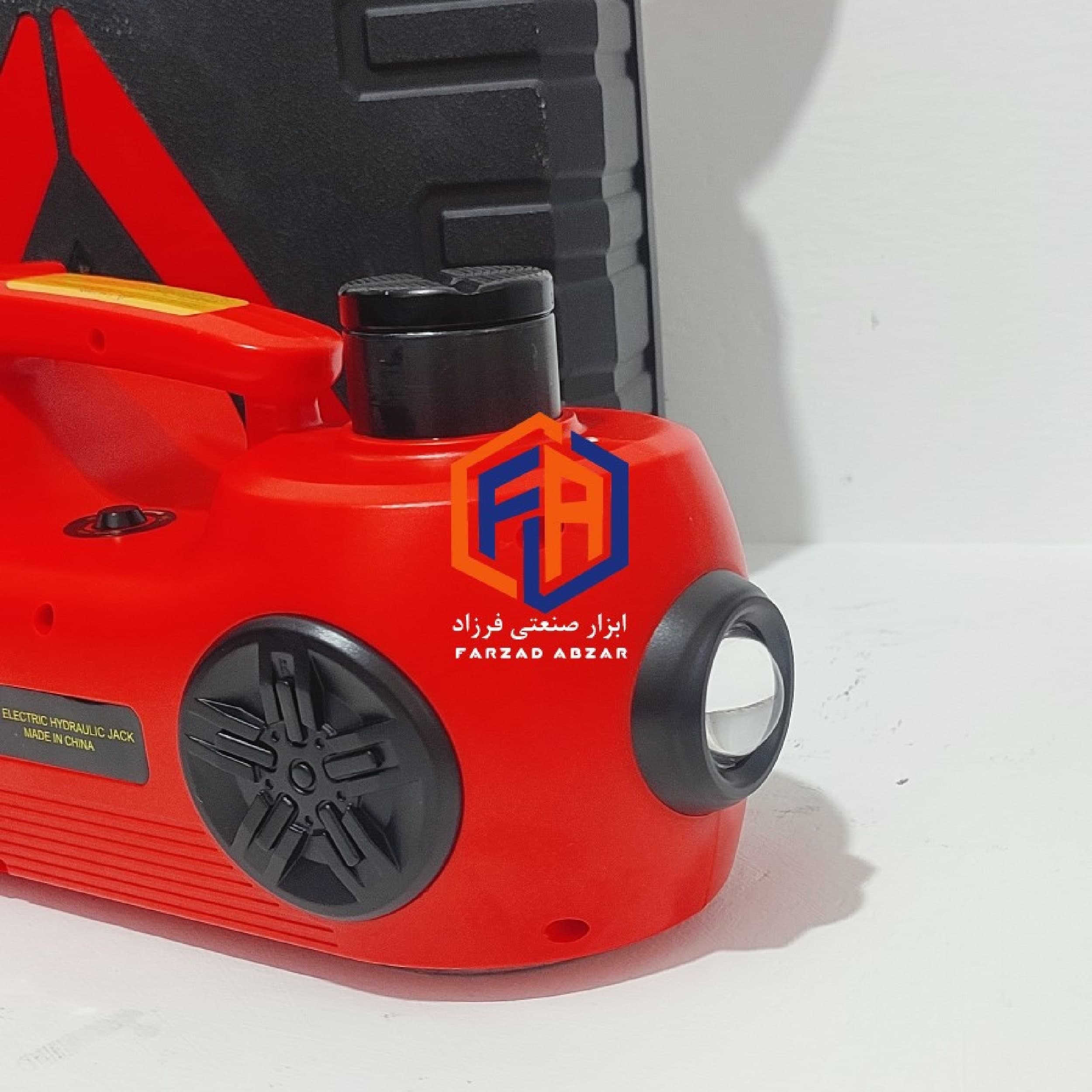 پک کامل آپاراتی جک پمپ باد و بکس برقی مدل Repair tool kit — تصویر ۵
