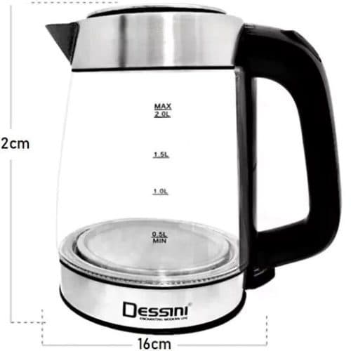 چایساز دسینی اصلی مدل DESSINI DS-2366 — تصویر ۴
