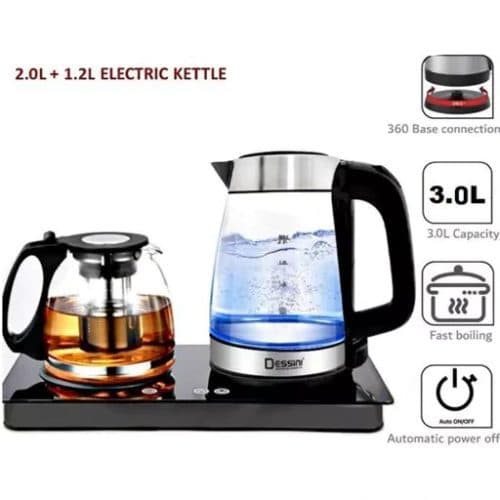 چایساز دسینی اصلی مدل DESSINI DS-2366 — تصویر ۳