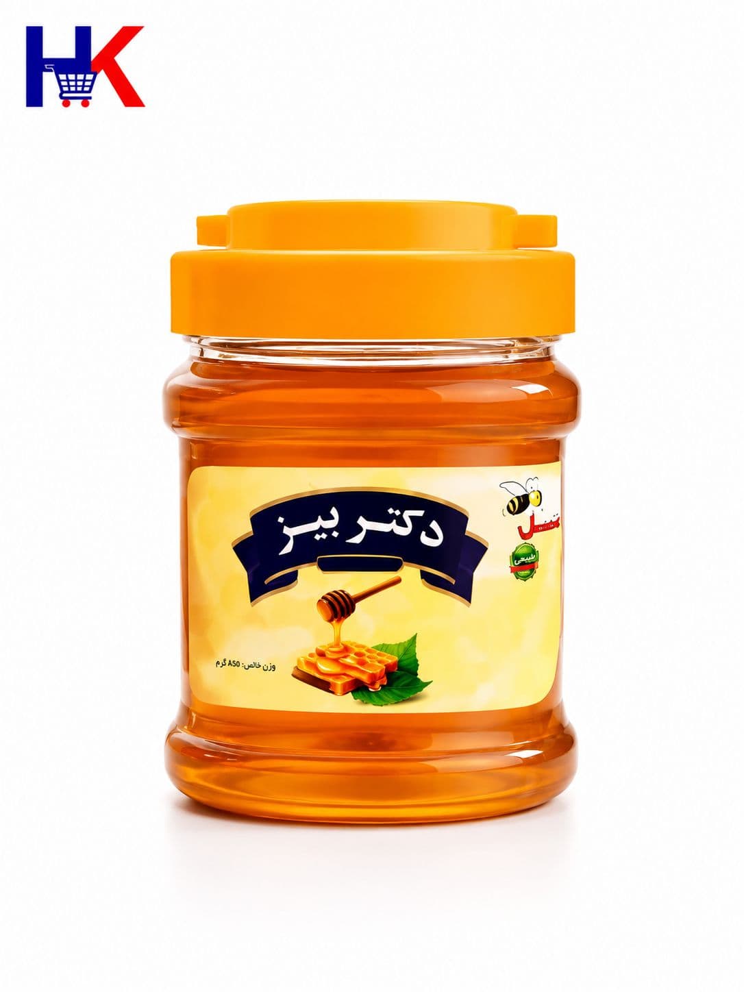 عسل درمانی دکتر بیز۵۰۰گرمی