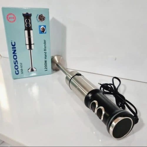 گوشتکوب برقی گوسونیک مدل GOSONIC GSB-832 — تصویر ۴