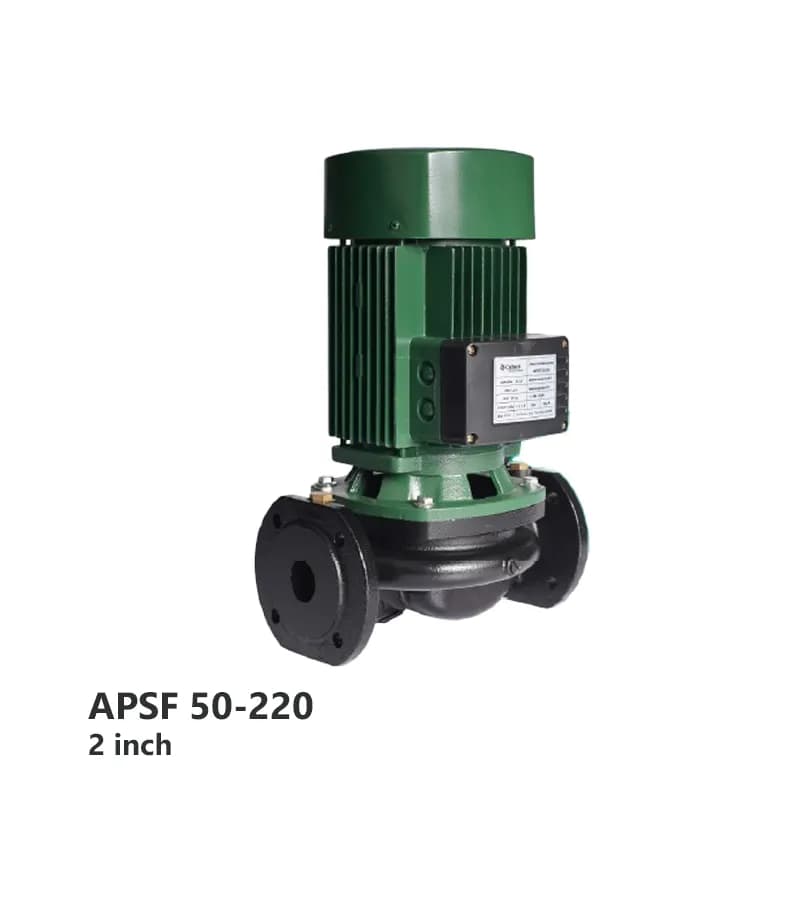 پمپ خطی کوپلینگ مستقیم کالمو مدل APSF 50-220 — تصویر ۲