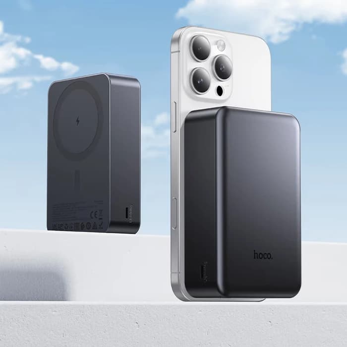 پاوربانک وایرلس 20000mAh هوکو مدل J160B — تصویر ۷