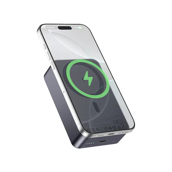 پاوربانک وایرلس 20000mAh هوکو مدل J160B — تصویر ۳