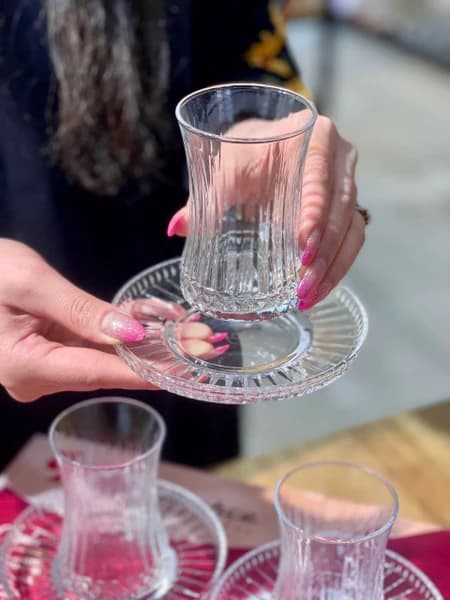 فنجان نعلبکی الیسا پاشاباغچه ELYSIA-950097 — تصویر ۳