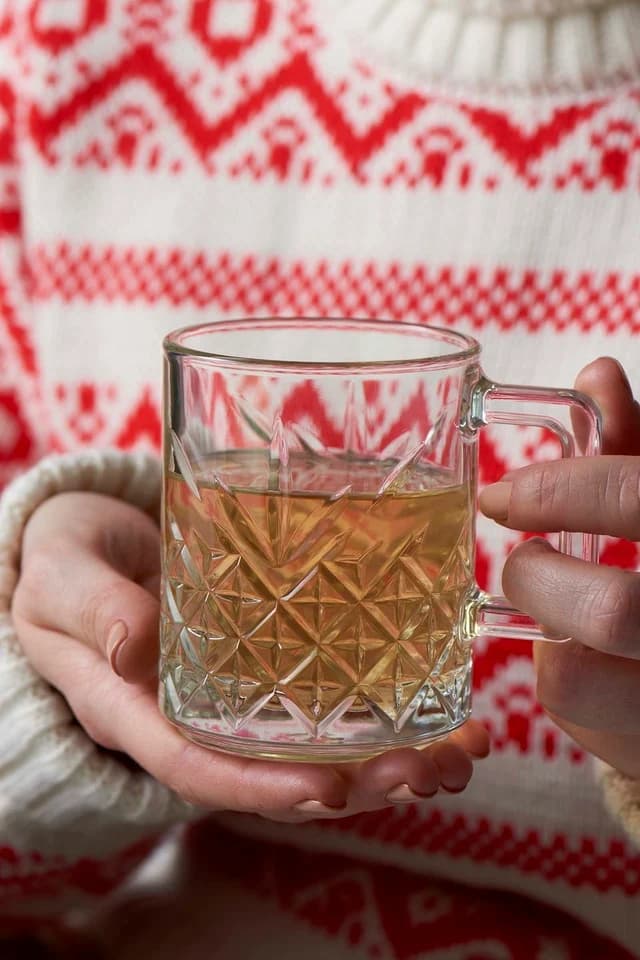 ماگ جفتی پاشاباغچه طرح تایملس TIMELESS-55462 — تصویر ۲