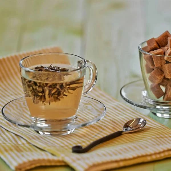 فنجان نعلبکی پاشاباغچه مدل آکوا AQUA-95040 — تصویر ۲