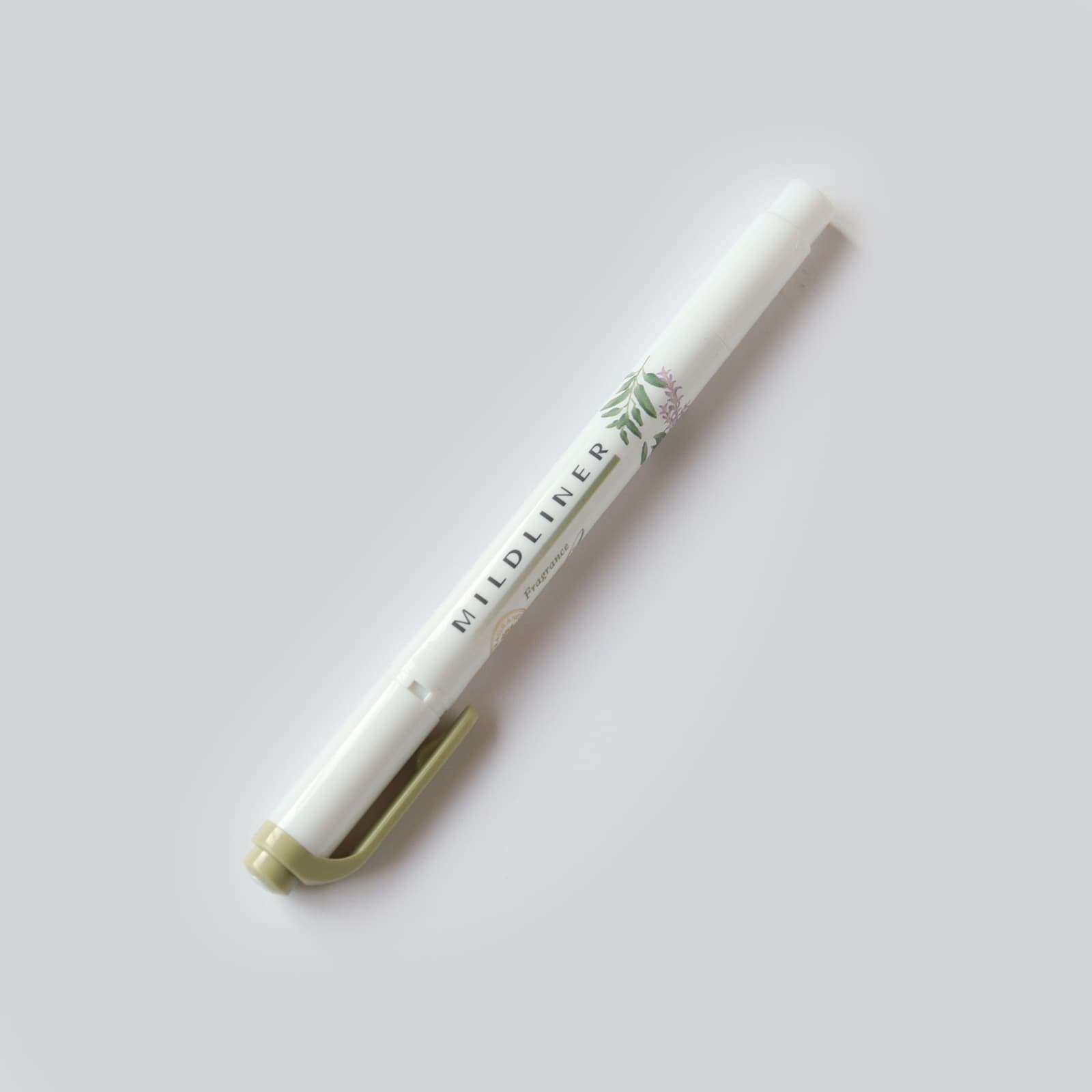 هایلایتر دو سر عطری برگ سبز میدلاینر زبرا (MILDLINER)