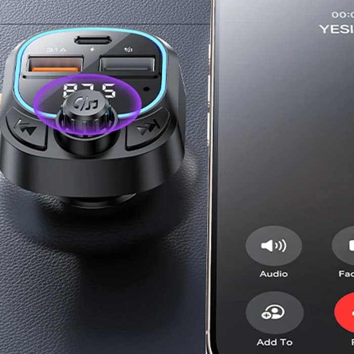 شارژر فندکی فست شارژ 15 وات یسیدو مدل Y70 — تصویر ۵
