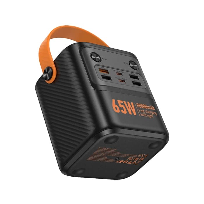 پاور بانک 80,000mAh هوکو مدل J152 Pro فست شارژ — تصویر ۴