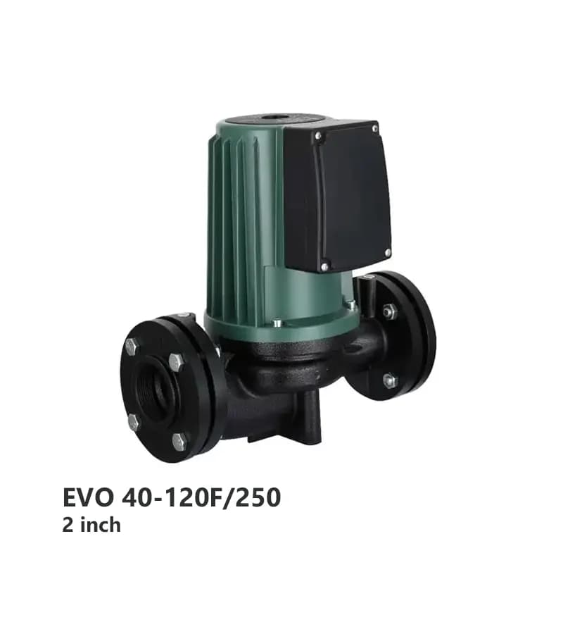 پمپ سیرکولاتور فلنچی کالمو مدل EVO 40-120F/250 — تصویر ۳