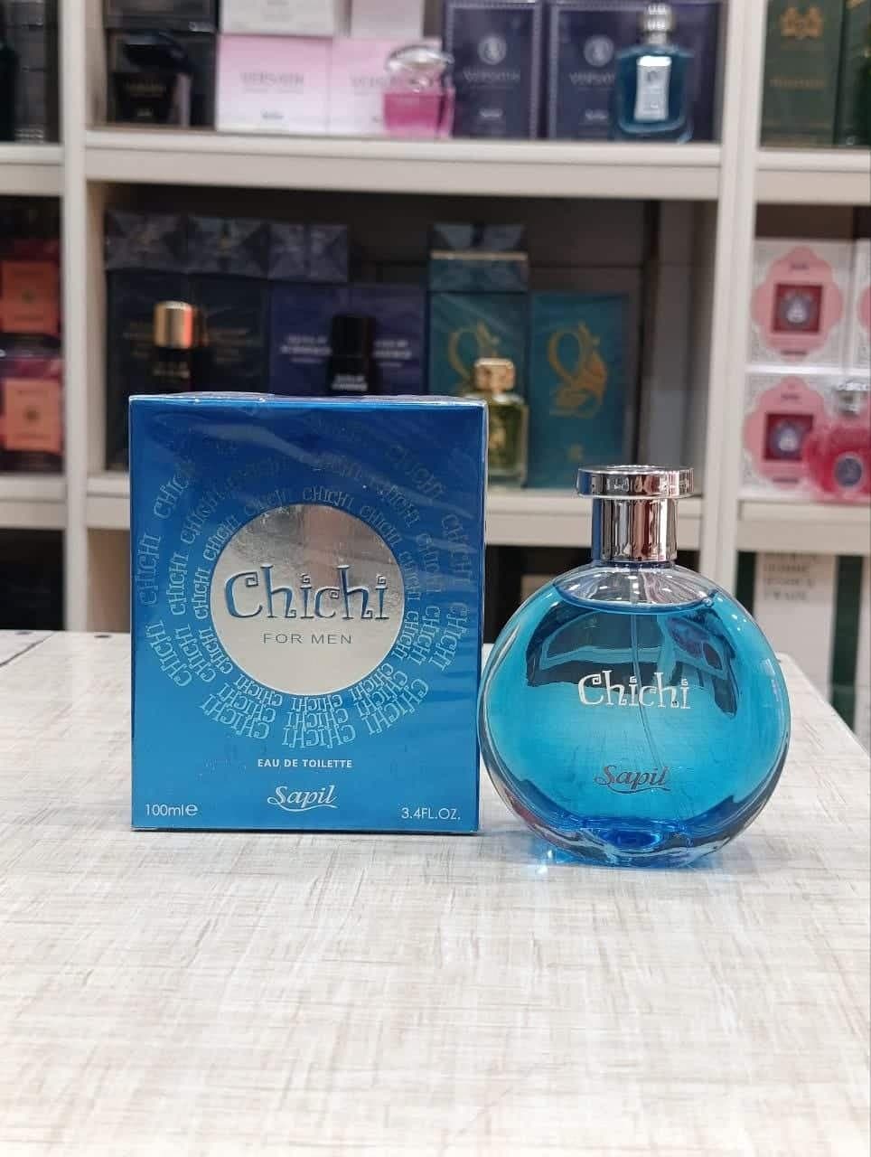 ادکلن چی چی آبی ساپیل ۱۰۰ میل | اصلی و اورجینال (Sapil ChiChi)