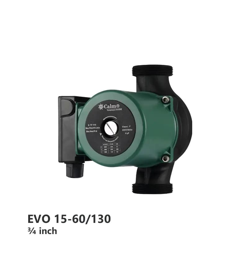 پمپ سیرکولاتور کالمو مدل EVO 15-60/130 — تصویر ۲