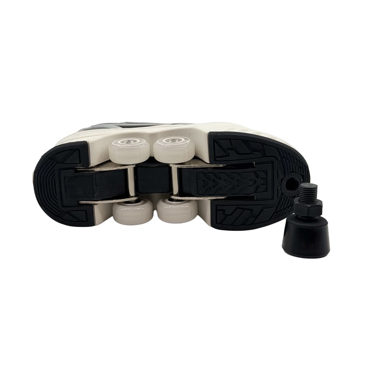 کفش اسکیت اتوماتیک مدل AB-403 یونیسکس – رنگ مشکی — تصویر ۸