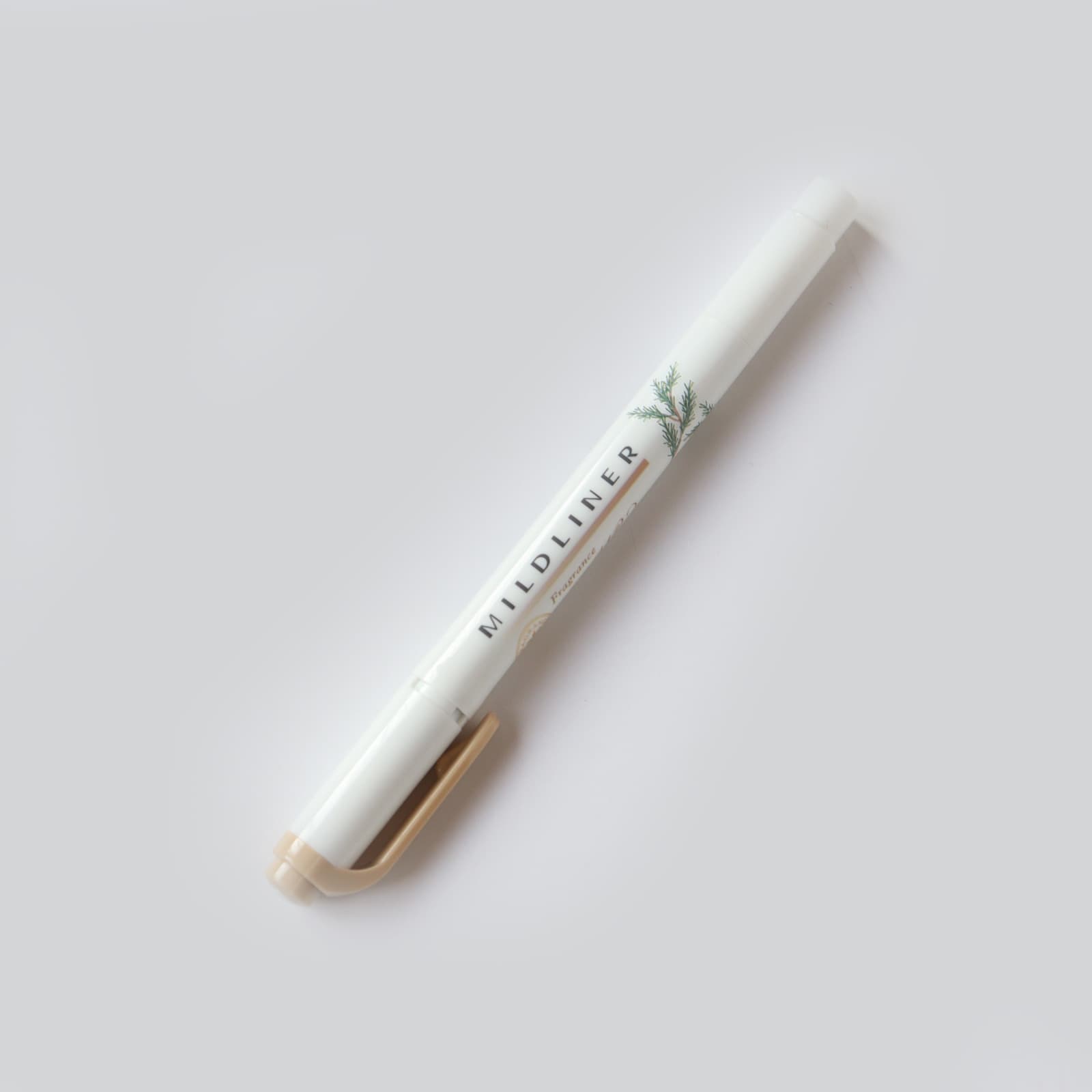 هایلایتر دو سر عطری چوب نسکافه‌ای میدلاینر زبرا (MILDLINER)