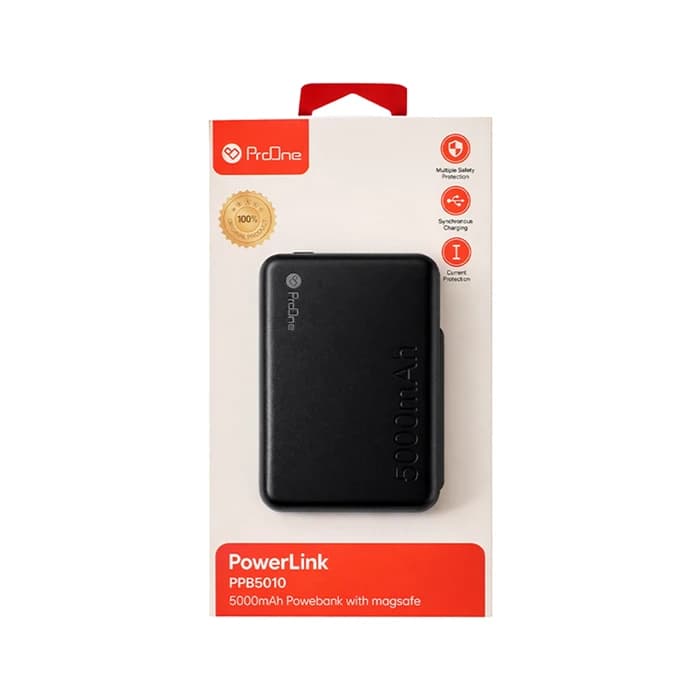 پاوربانک آیفون بی‌سیم 5000mAh پرووان مدل PPB5010 — تصویر ۷