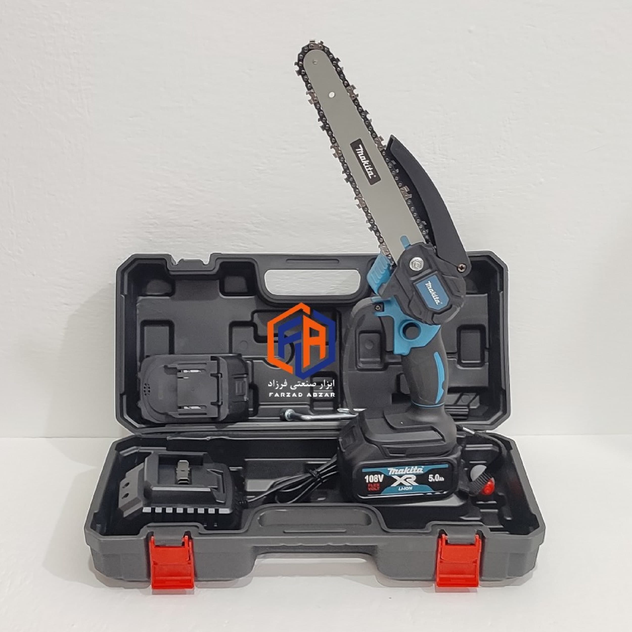 اره شارژی ماکیتا 108 ولت مدل makita-108v — تصویر ۳
