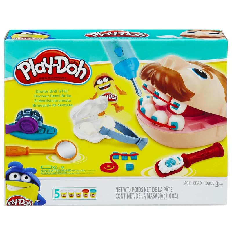 ست خمیربازی دندانپزشکی Play-Doh مناسب کودک و خردسال