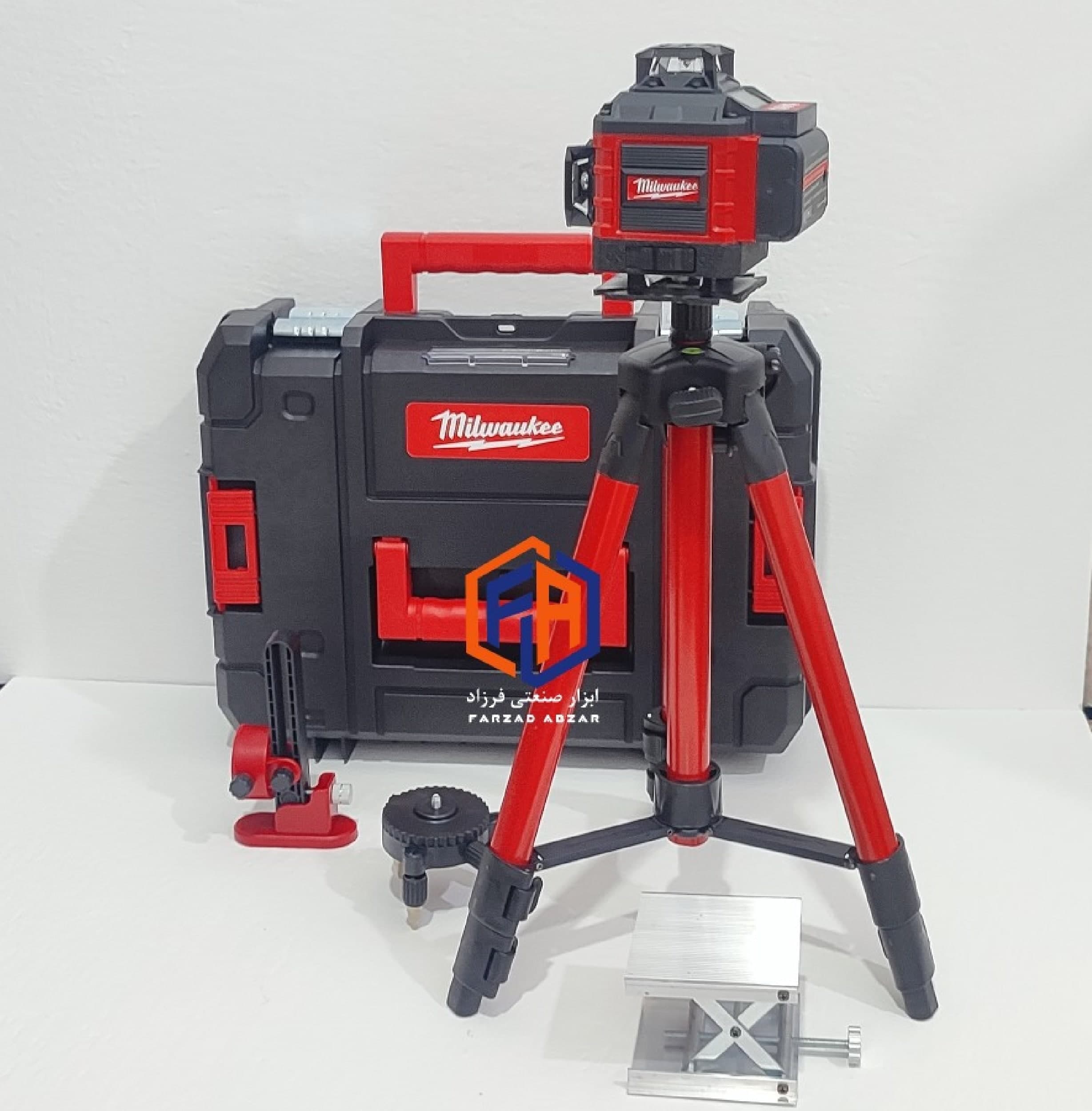 تراز لیزری میلواکی 4 بعدی مدل m16x — تصویر ۴