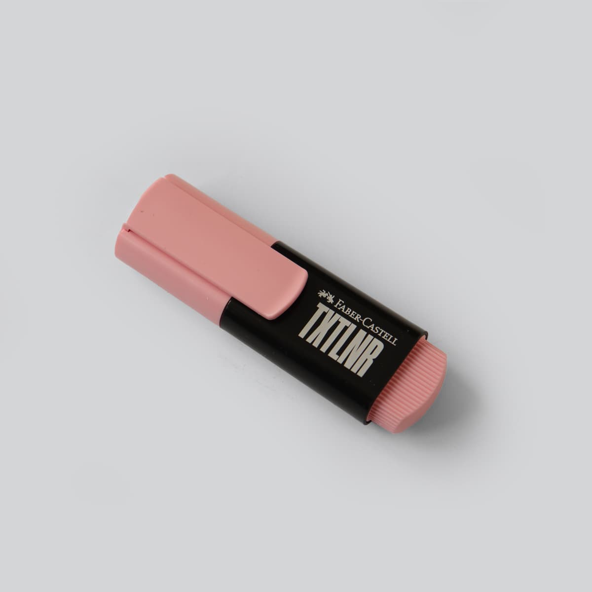 هایلایتر تکست لاینر مینی صورتی پاستلی فابرکاستل (FABERCASTELL)