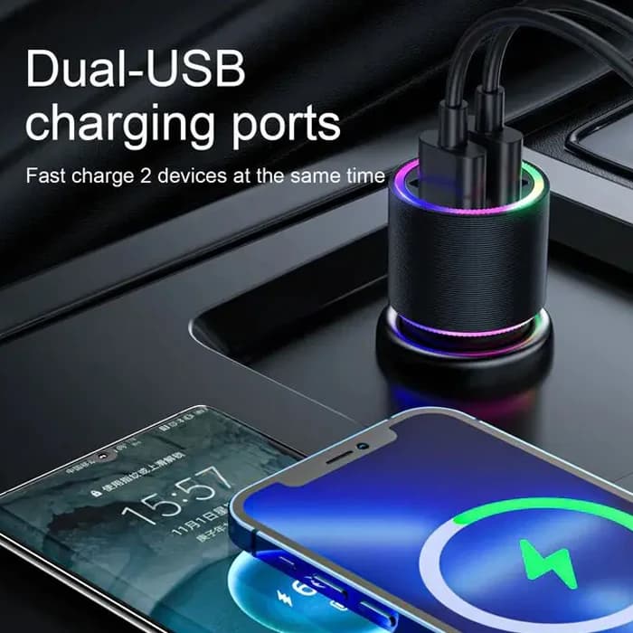 شارژر فندکی جویروم مدل JR-CL10 توان 24 وات — تصویر ۴
