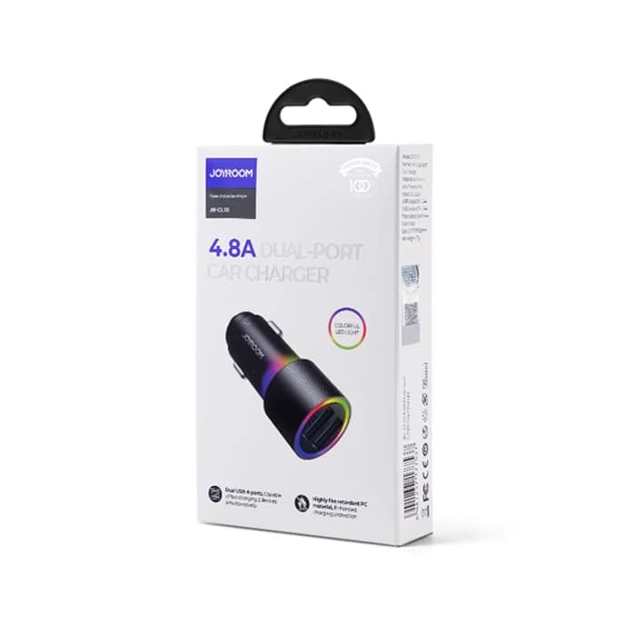 شارژر فندکی جویروم مدل JR-CL10 توان 24 وات — تصویر ۳