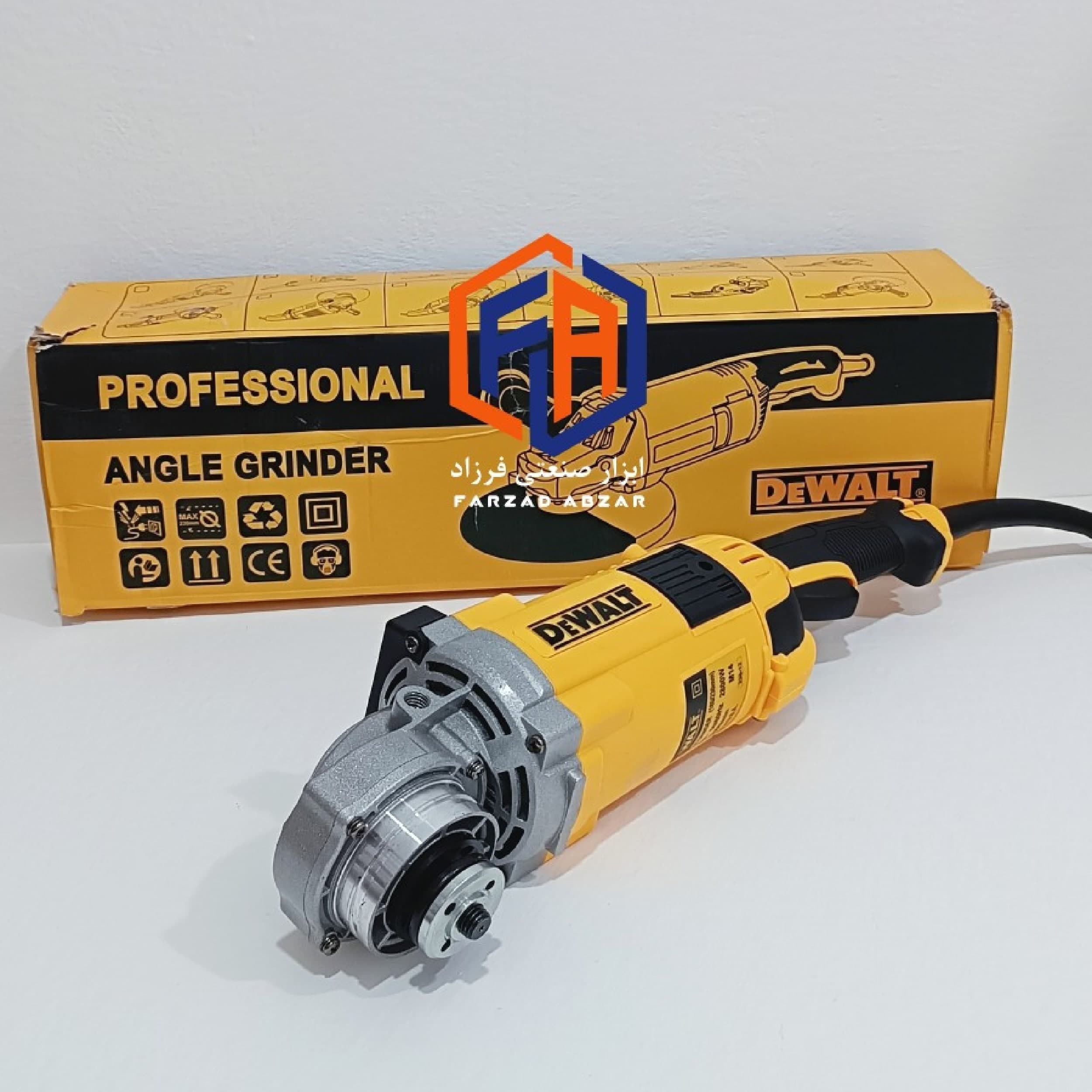 فرز بزرگ 2800 وات دیوالت مدل DEWALT 230-12 — تصویر ۳