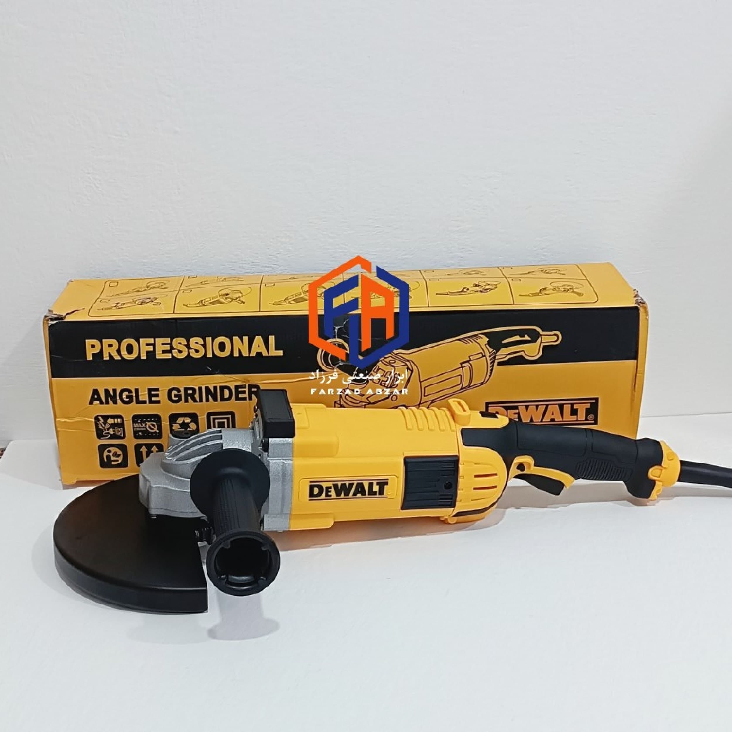فرز بزرگ 2800 وات دیوالت مدل DEWALT 230-12