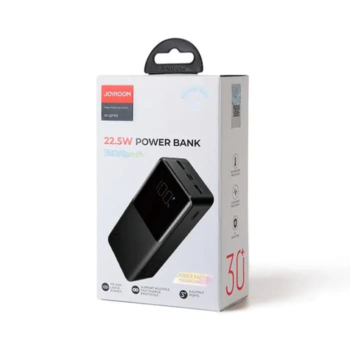 پاور بانک 30,000mAh جویروم مدل JR-QP193 — تصویر ۴