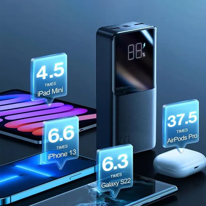 پاور بانک 30,000mAh جویروم مدل JR-QP193 — تصویر ۶