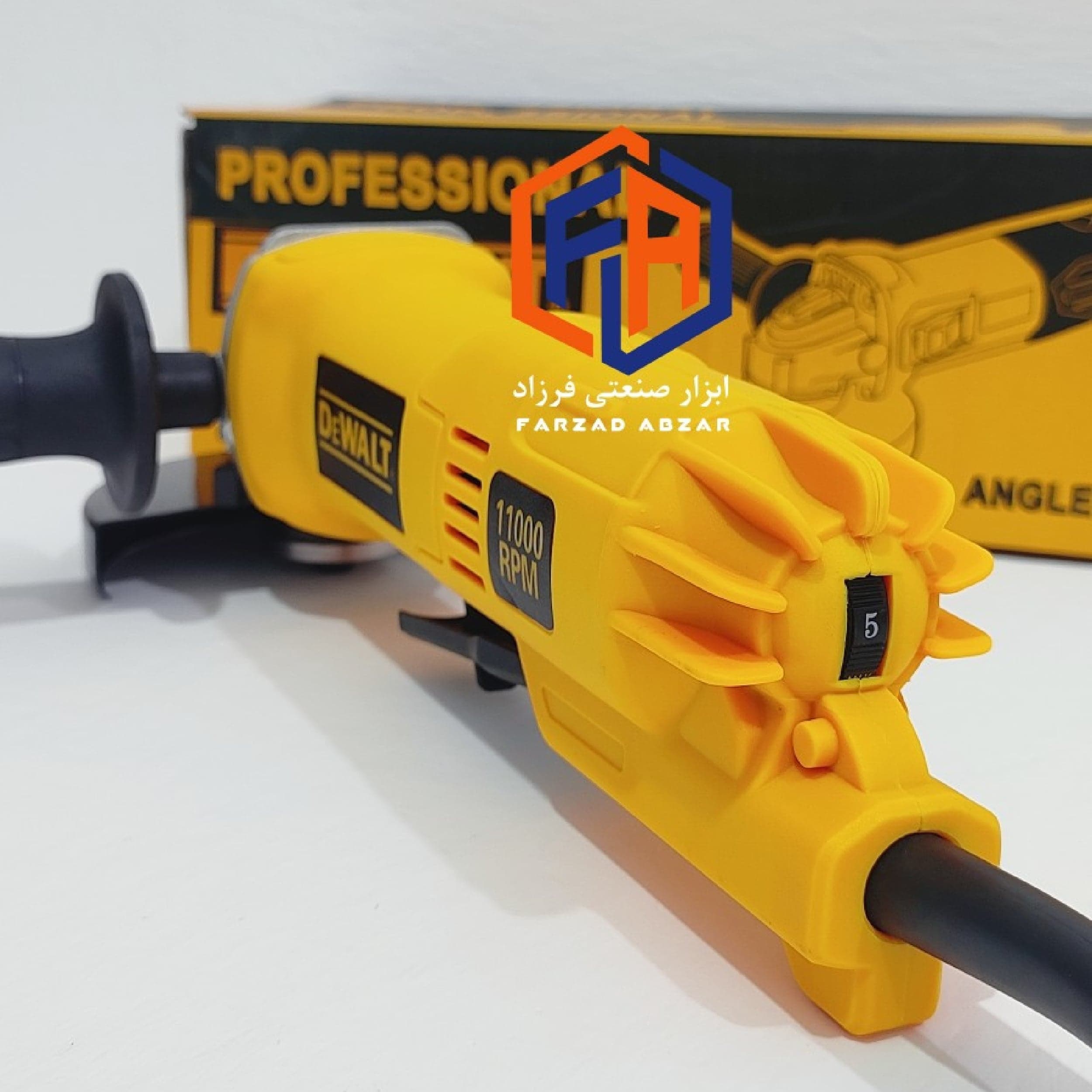 مینی فرز 1100 وات دیوالت مدل DEWALT-4037 — تصویر ۵