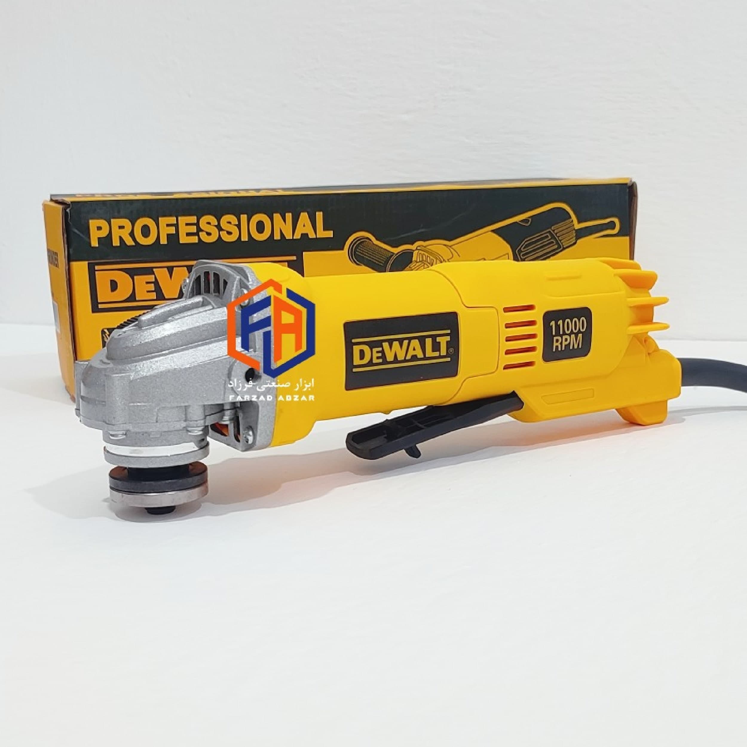مینی فرز 1100 وات دیوالت مدل DEWALT-4037 — تصویر ۳